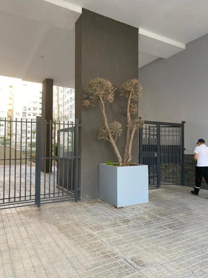 Islan Bay Apartment Pool&Balcony アガディール