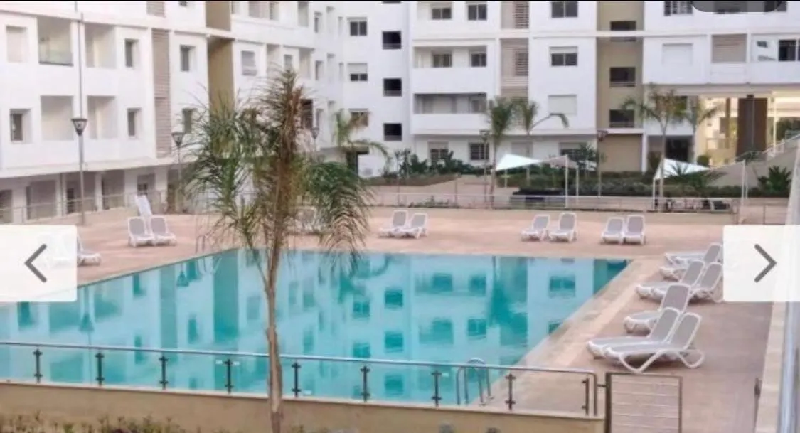 Islan Bay Apartment Pool&Balcony アガディール