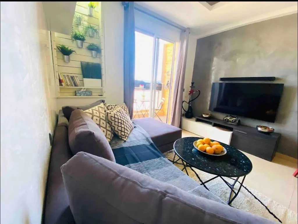 Islan Bay Apartment Pool&Balcony アガディール モロッコ