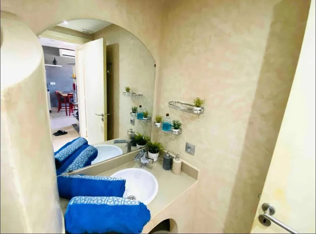 Islan Bay Apartment Pool&Balcony アガディール